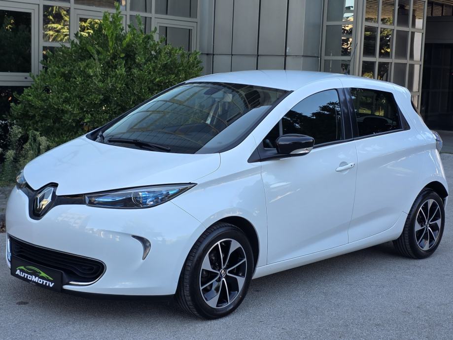 RENAULT ZOE INTENS AUTOMATIK - *PRVI VLASNIK-TOP STANJE-REG.09/2027.*, fotografija 4