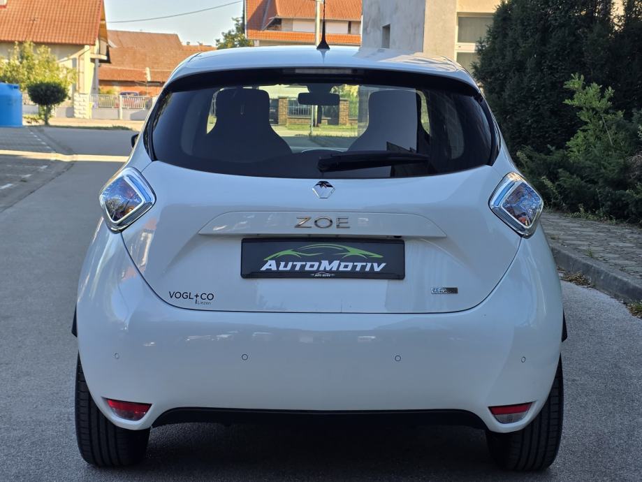 RENAULT ZOE INTENS AUTOMATIK - *PRVI VLASNIK-TOP STANJE-REG.09/2027.*, fotografija 8