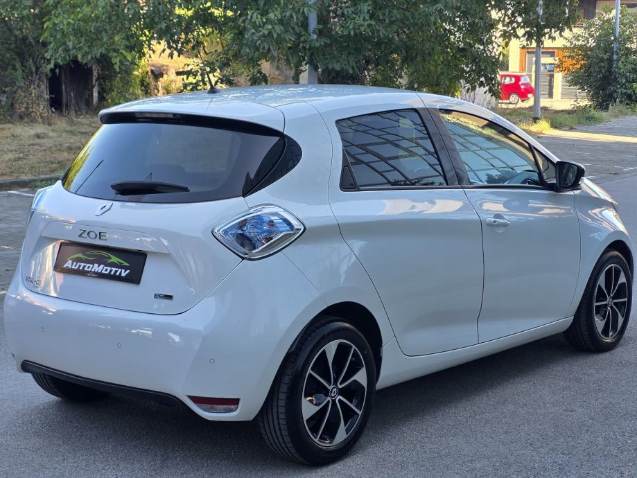 RENAULT ZOE INTENS AUTOMATIK - *PRVI VLASNIK-TOP STANJE-REG.09/2027.*, fotografija 9