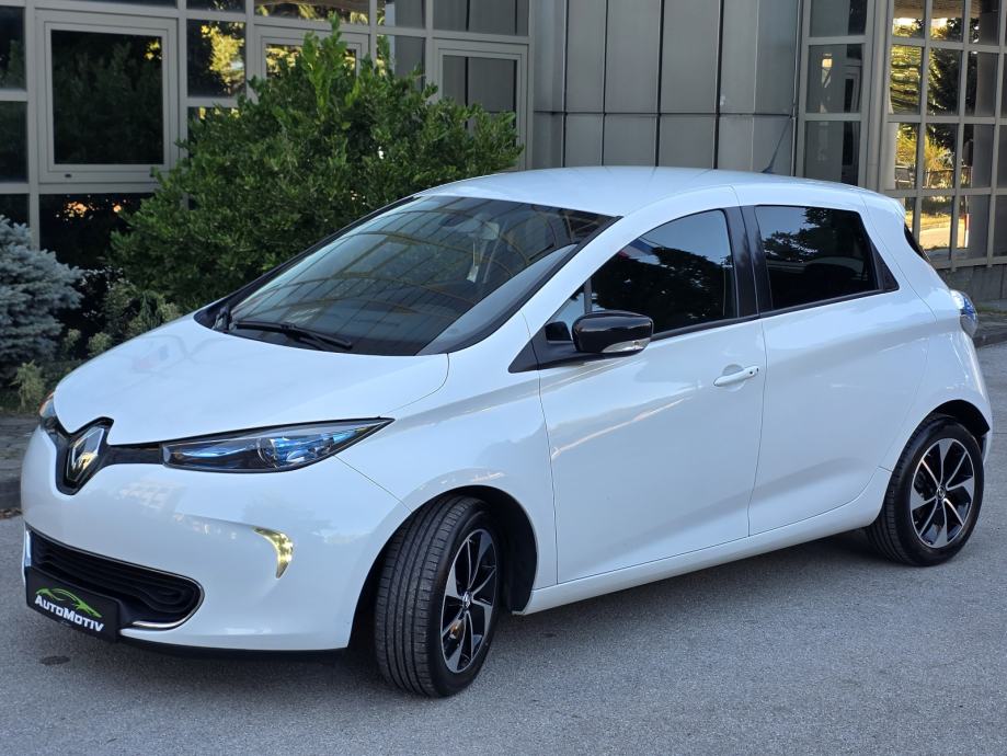 RENAULT ZOE INTENS AUTOMATIK - *PRVI VLASNIK-TOP STANJE-REG.09/2027.*, fotografija 11