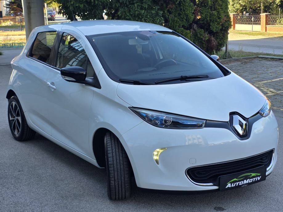 RENAULT ZOE INTENS AUTOMATIK - *PRVI VLASNIK-TOP STANJE-REG.09/2027.*, fotografija 12