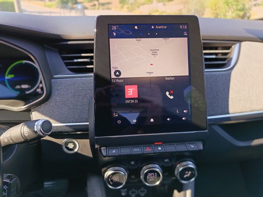 Renault Zoe Intens R135 Z.E. 50 (52 kWh) • Baterija u vlasništvu • CCS, fotografija 14