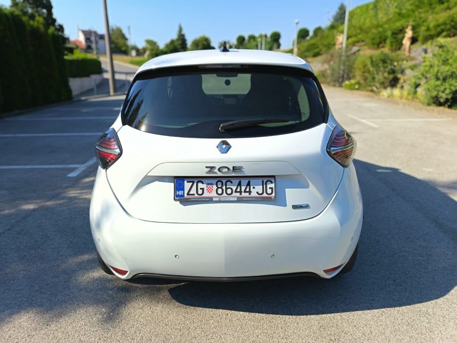 Renault Zoe Intens R135 Z.E. 50 (52 kWh) • Baterija u vlasništvu • CCS, fotografija 8