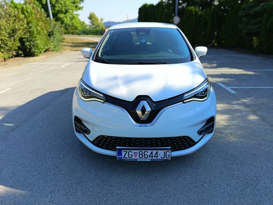 Renault Zoe Intens R135 Z.E. 50 (52 kWh) • Baterija u vlasništvu • CCS, fotografija 7