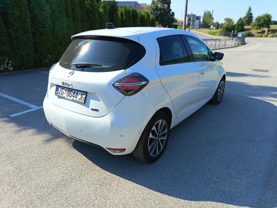 Renault Zoe Intens R135 Z.E. 50 (52 kWh) • Baterija u vlasništvu • CCS, fotografija 3