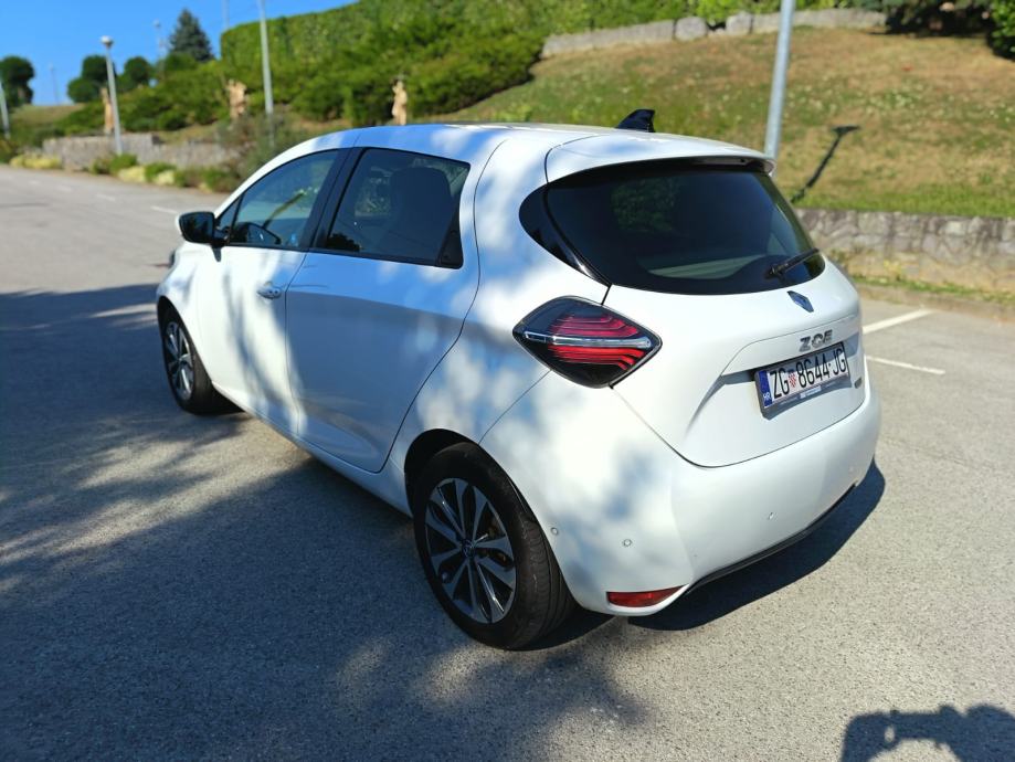 Renault Zoe Intens R135 Z.E. 50 (52 kWh) • Baterija u vlasništvu • CCS, fotografija 4