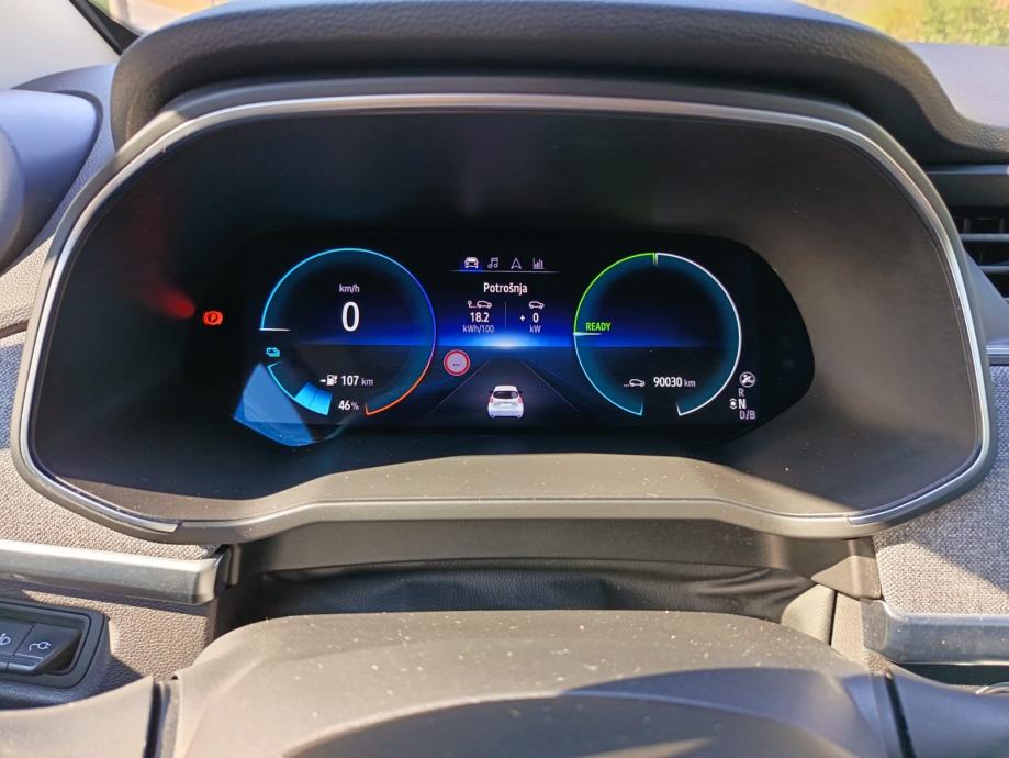 Renault Zoe Intens R135 Z.E. 50 (52 kWh) • Baterija u vlasništvu • CCS, fotografija 17