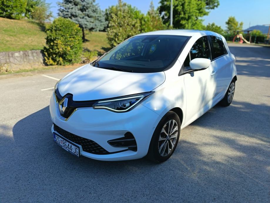Renault Zoe Intens R135 Z.E. 50 (52 kWh) • Baterija u vlasništvu • CCS, fotografija 2