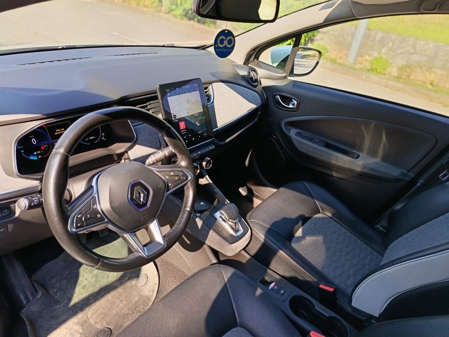 Renault Zoe Intens R135 Z.E. 50 (52 kWh) • Baterija u vlasništvu • CCS, fotografija 10