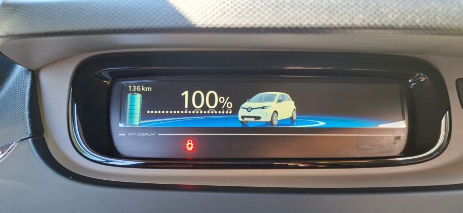 Renault ZOE Intese R240 AGVYB1 automatik elektro, fotografija 9