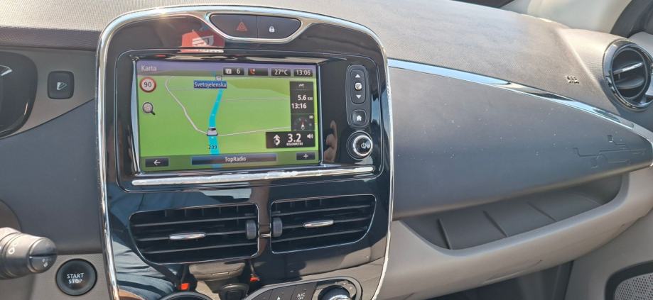 Renault ZOE Intese R240 AGVYB1 automatik elektro, fotografija 13