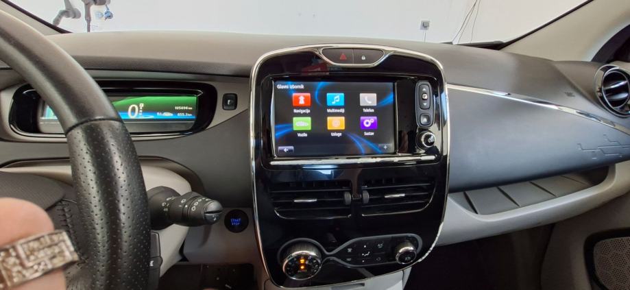 Renault ZOE Intese R240 AGVYB1 automatik elektro, fotografija 12
