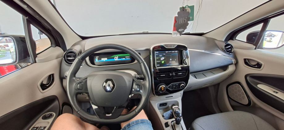 Renault ZOE Intese R240 AGVYB1 automatik elektro, fotografija 14