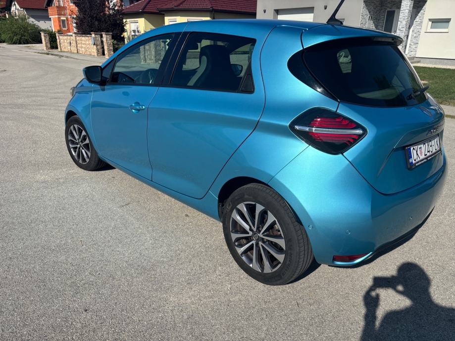 Renault ZOE Intens R135 Z.E.50 52 kWh – DC brzo punjenje, fotografija 2