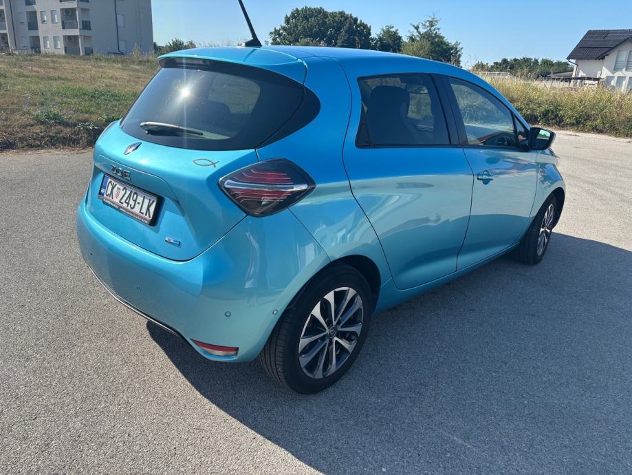 Renault ZOE Intens R135 Z.E.50 52 kWh – DC brzo punjenje, fotografija 3