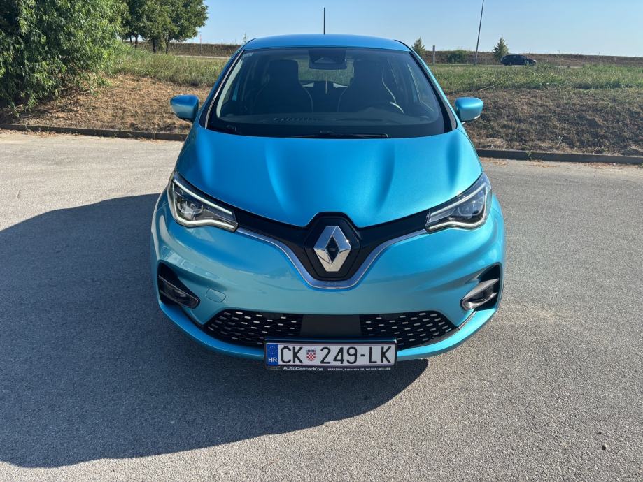 Renault ZOE Intens R135 Z.E.50 52 kWh – DC brzo punjenje, fotografija 4