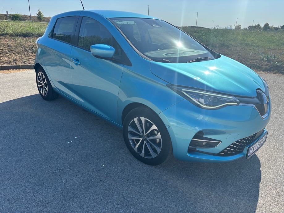 Renault ZOE Intens R135 Z.E.50 52 kWh – DC brzo punjenje, fotografija 5