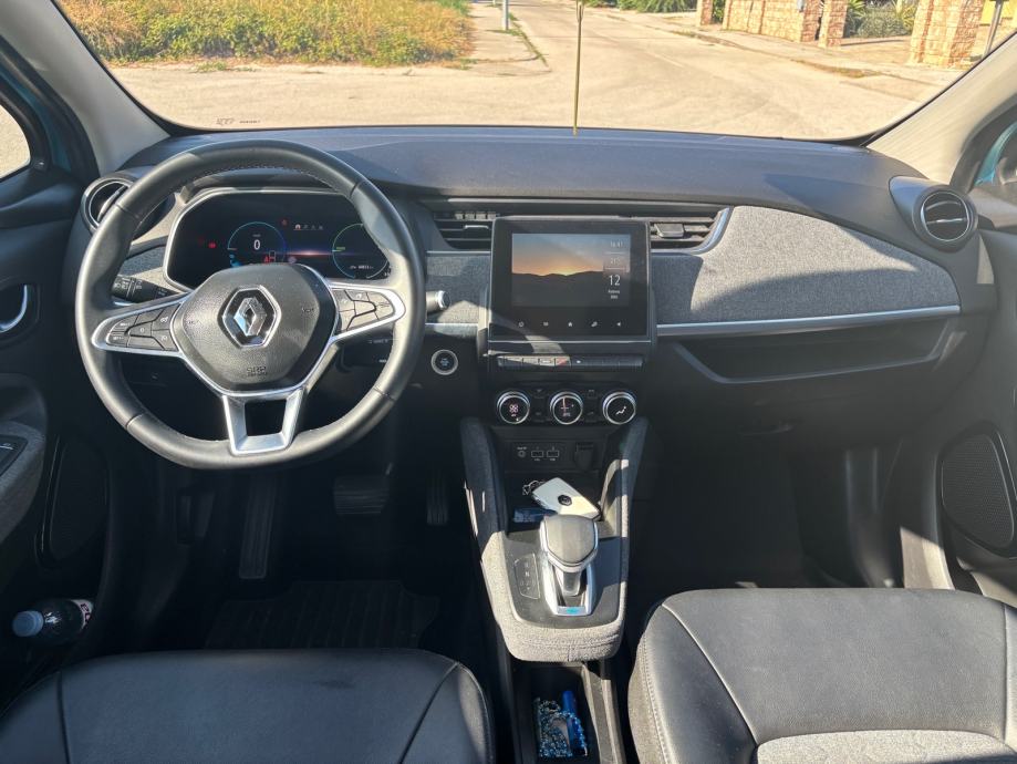 Renault ZOE Intens R135 Z.E.50 52 kWh – DC brzo punjenje, fotografija 10