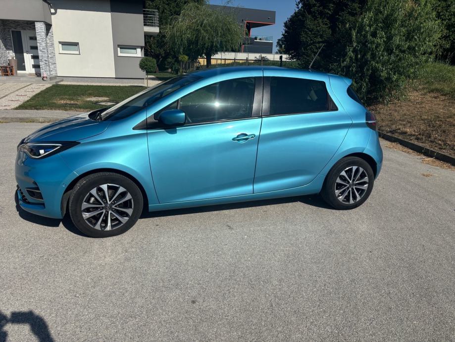 Renault ZOE Intens R135 Z.E.50 52 kWh – DC brzo punjenje, fotografija 6