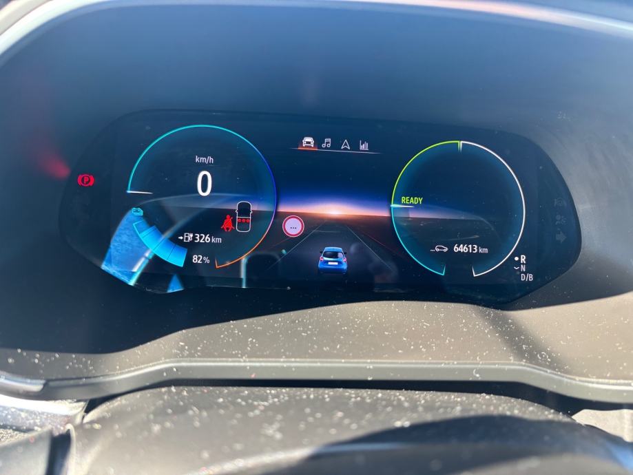 Renault ZOE Intens R135 Z.E.50 52 kWh – DC brzo punjenje, fotografija 12