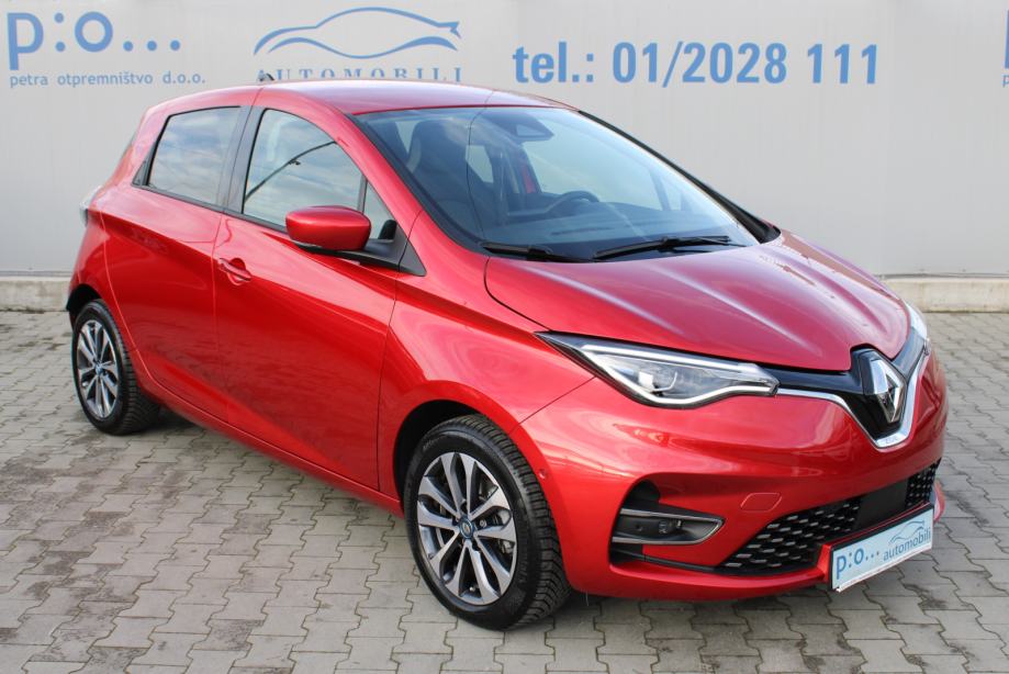 Zoe R ️ Renault ZOE R135 Intens LED ALU NAVI R-Cam Virtual cockpit 2021 ...