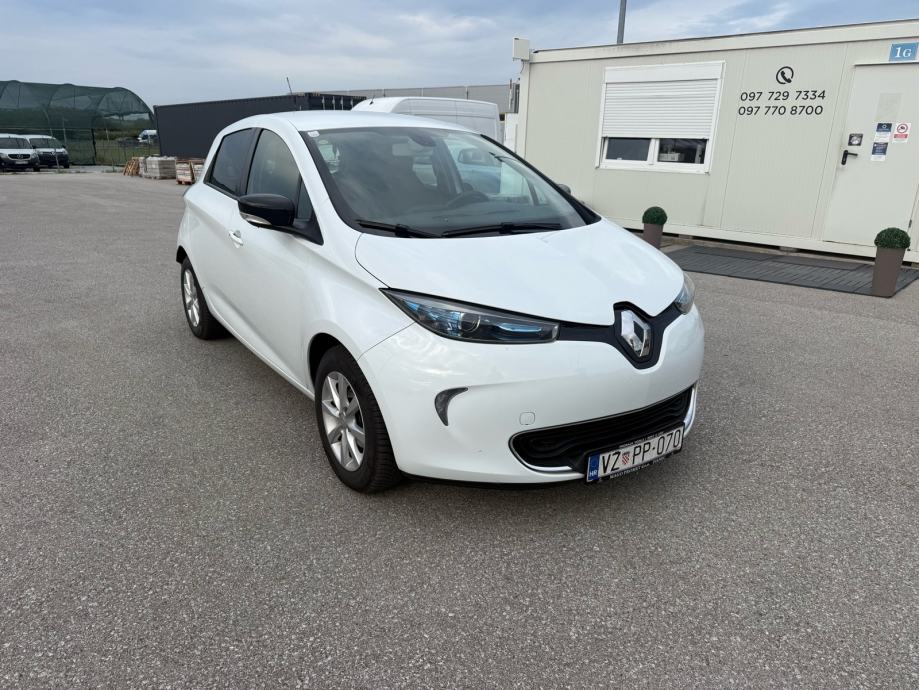Renault ZOE Z.E. 44 kwh baterija, SOH certifikat, fotografija 11