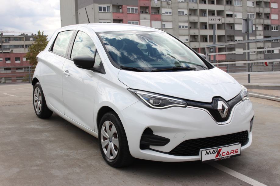 Renault Zoe ZE50 Zen, fotografija 12