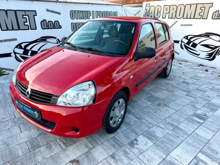Reno Clio 1,2 =125TKM= ** KAO NOV **KLIMA = KARTICA -36 RATA HR- AUTO, fotografija 2