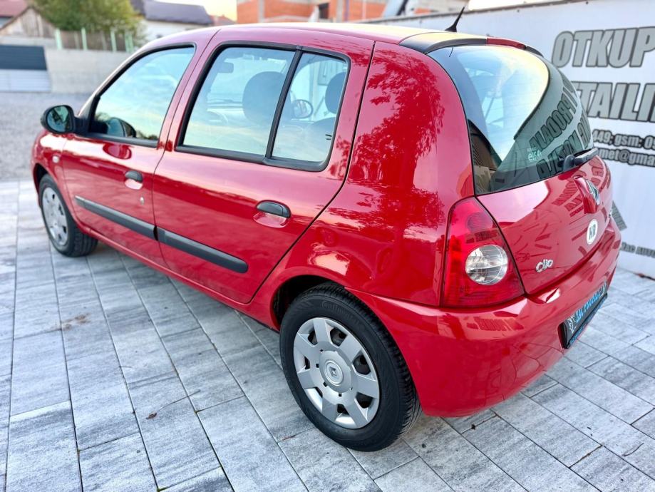 Reno Clio 1,2 =125TKM= ** KAO NOV **KLIMA = KARTICA -36 RATA HR- AUTO, fotografija 3