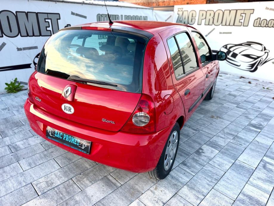 Reno Clio 1,2 =125TKM= ** KAO NOV **KLIMA = KARTICA -36 RATA HR- AUTO, fotografija 4