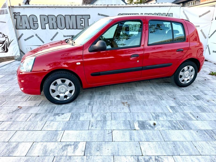 Reno Clio 1,2 =125TKM= ** KAO NOV **KLIMA = KARTICA -36 RATA HR- AUTO, fotografija 5
