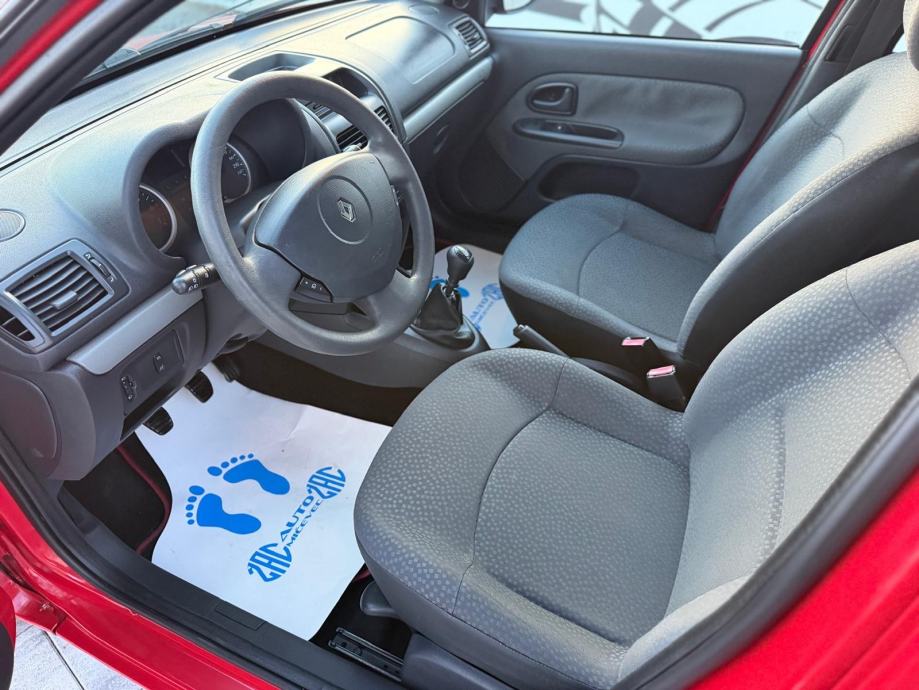 Reno Clio 1,2 =125TKM= ** KAO NOV **KLIMA = KARTICA -36 RATA HR- AUTO, fotografija 8