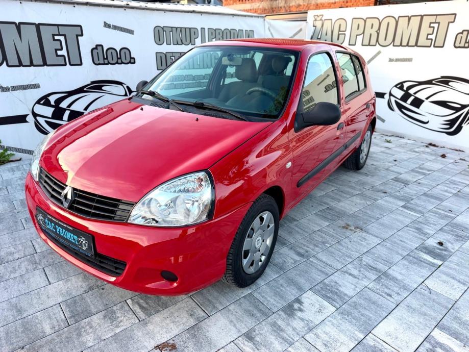 Reno Clio 1,2 =125TKM= ** KAO NOV **KLIMA = KARTICA -36 RATA HR- AUTO, fotografija 9