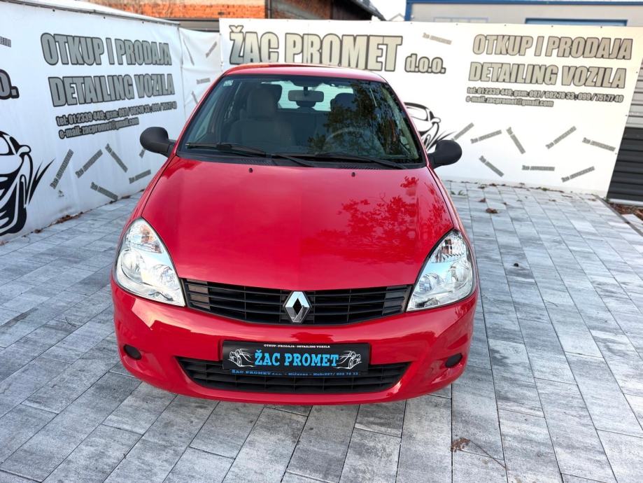 Reno Clio 1,2 =125TKM= ** KAO NOV **KLIMA = KARTICA -36 RATA HR- AUTO, fotografija 10