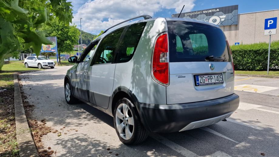 ROOMSTER 1.2 TSI SCOUT-JESENSKI TJEDNI BONUS–KLIMA –REGISTRIRAN, fotografija 6