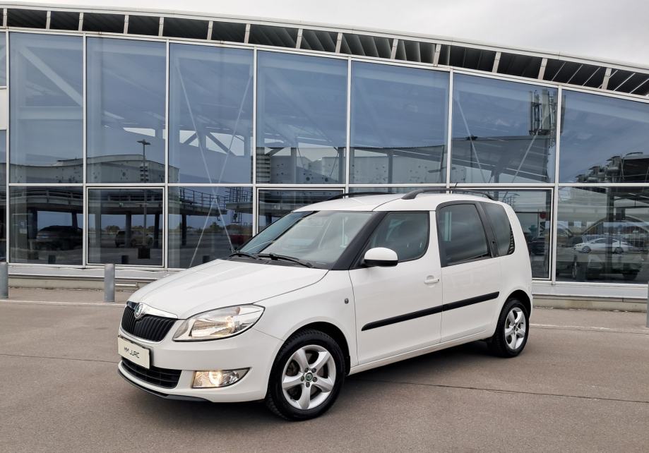 Škoda Roomster