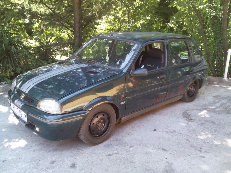 Rover 114 Gsi, 1995 god.