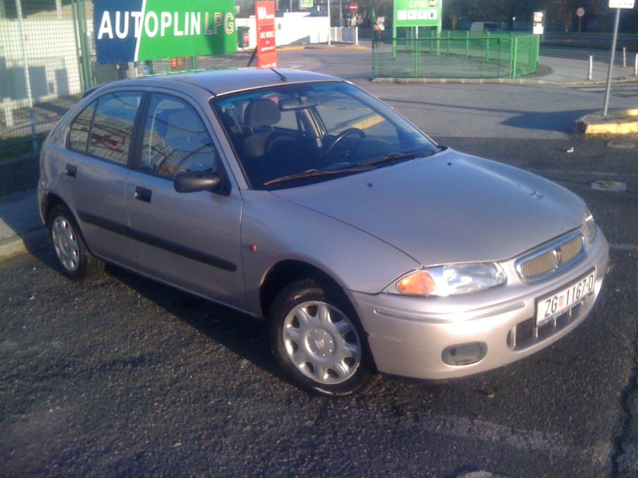 Rover 200 214 Si; kupljen novi u HR; samo 115000km - reg.12/16, 1998 god.