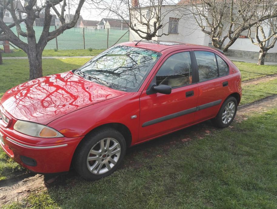 Rover 214 1,4 zamjena, 1997 god.