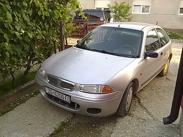 Rover 214 moguča zamjena za razno quad skuter, 1999 god.