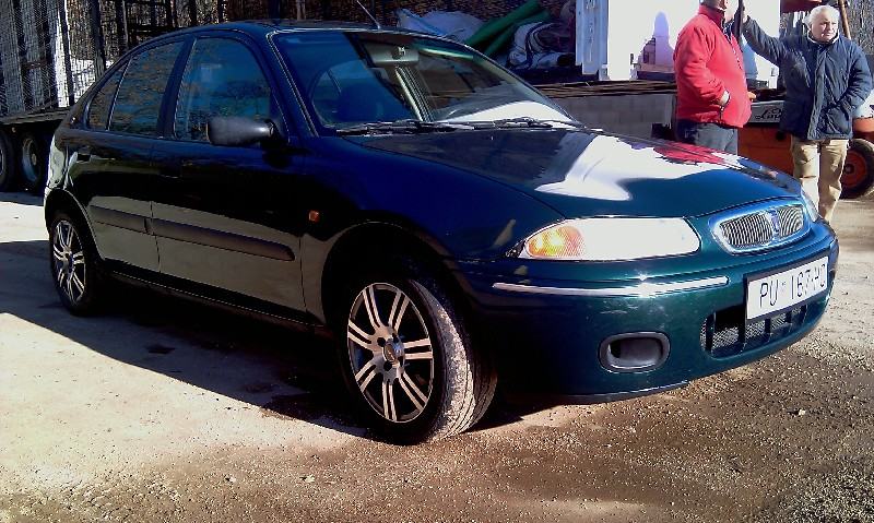 Rover 214 214SI djelovi, 1996 god.