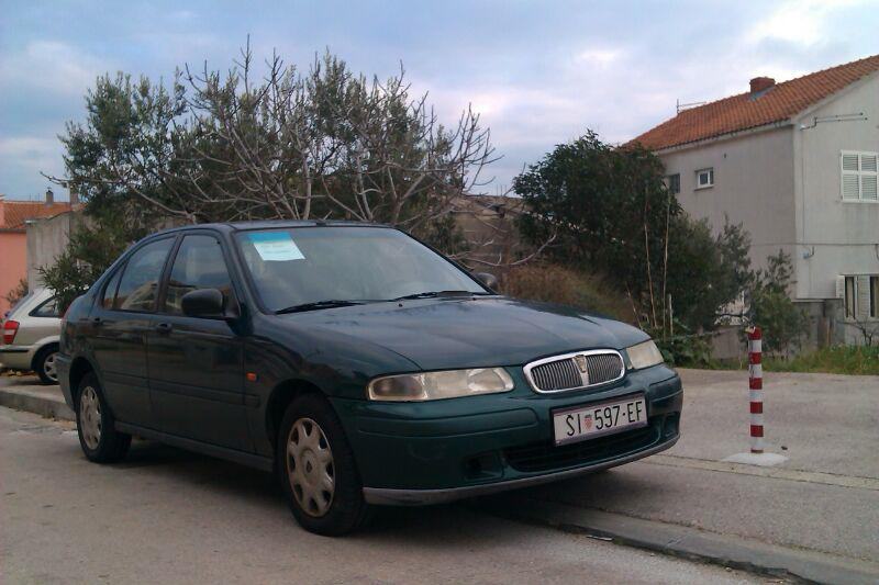 1997 Rover 414 Rover 414 limuzina, 1997 god.