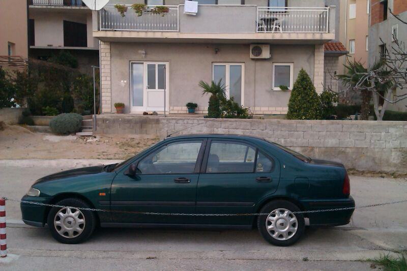 1997 Rover 414 Rover 414 limuzina, 1997 god.