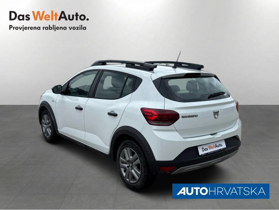 SANDERO 1.0 ECO-G 100 STEPWAY ESSENTIAL, 10.290,00 € - Akcija, pogled izvana - slika 3