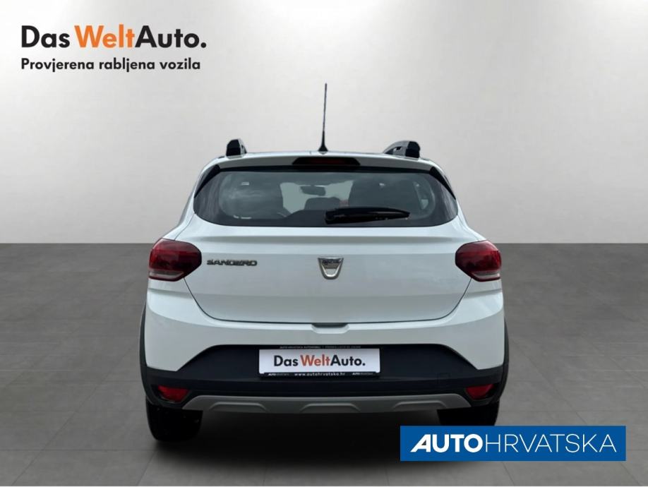SANDERO 1.0 ECO-G 100 STEPWAY ESSENTIAL, 10.290,00 € - Akcija, pogled izvana - slika 4