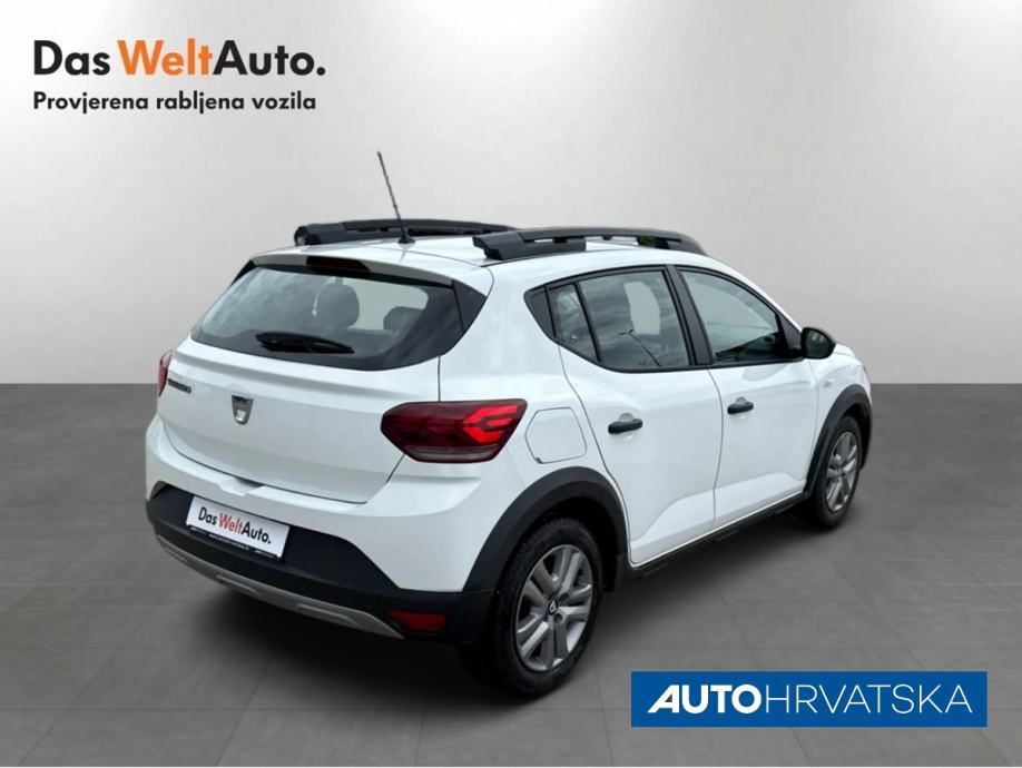 SANDERO 1.0 ECO-G 100 STEPWAY ESSENTIAL, 10.290,00 € - Akcija, pogled izvana - slika 5