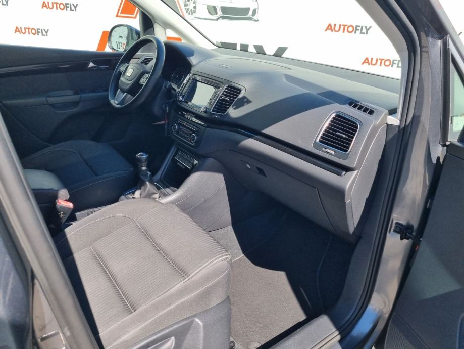 Seat Alhambra 2.0 TDI, 7 sjedala, Pano, Tempomat, Kuka, PDC, 17"alu, fotografija 18