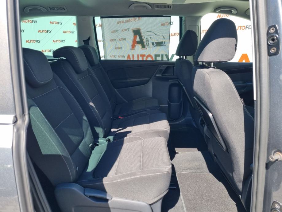 Seat Alhambra 2.0 TDI, 7 sjedala, Pano, Tempomat, Kuka, PDC, 17"alu, fotografija 15