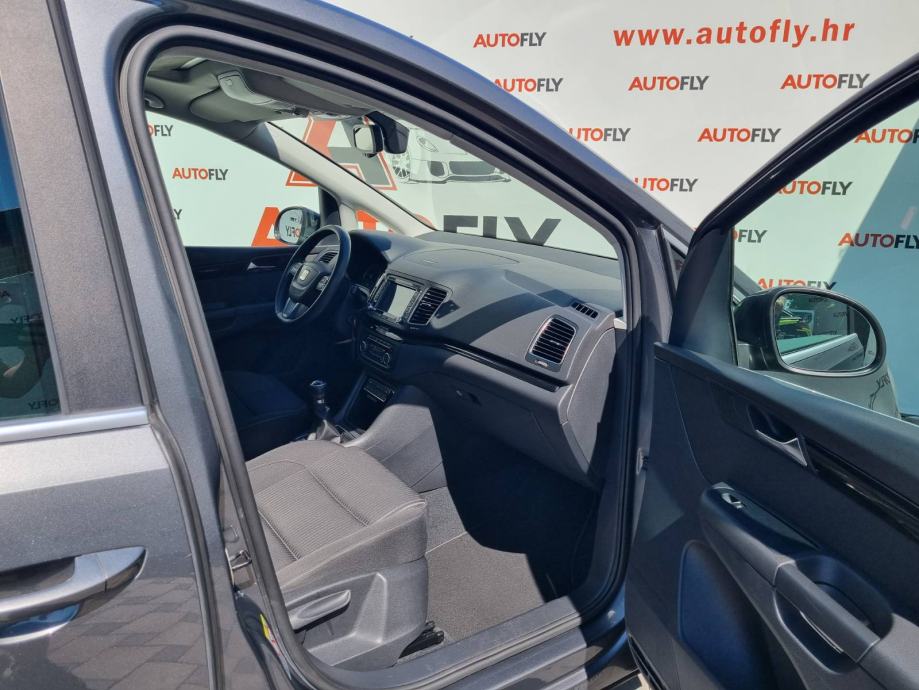 Seat Alhambra 2.0 TDI, 7 sjedala, Pano, Tempomat, Kuka, PDC, 17"alu, fotografija 13