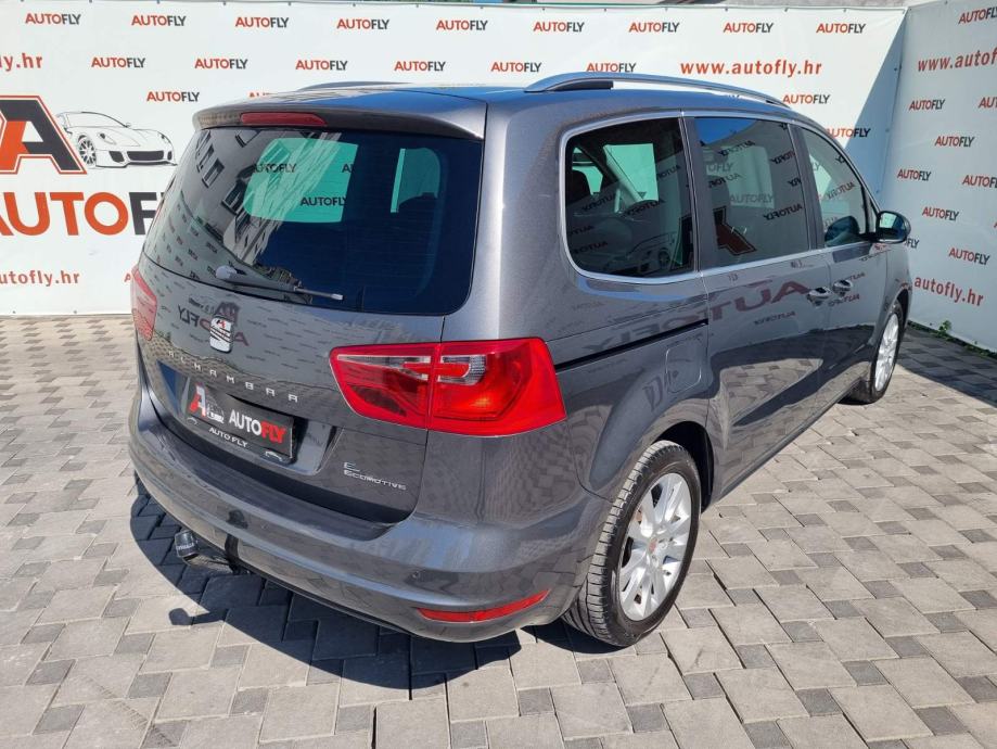 Seat Alhambra 2.0 TDI, 7 sjedala, Pano, Tempomat, Kuka, PDC, 17"alu, fotografija 8
